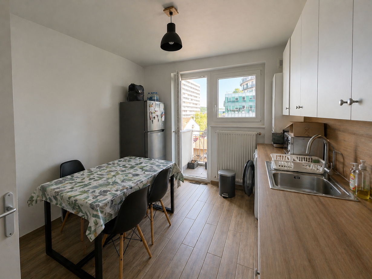 Achat immobilier Appartement 4 pièces  69m2 à Saint-Étienne (42000) - Photo n°5