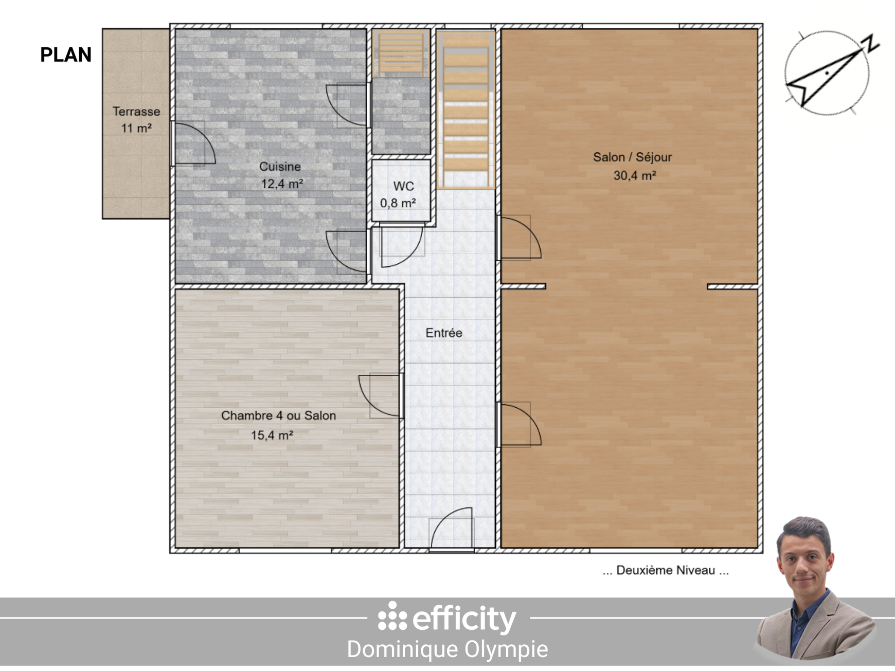 Achat immobilier Maison 6 pièces  135m2 à Ploufragan (22440) - Photo n°22