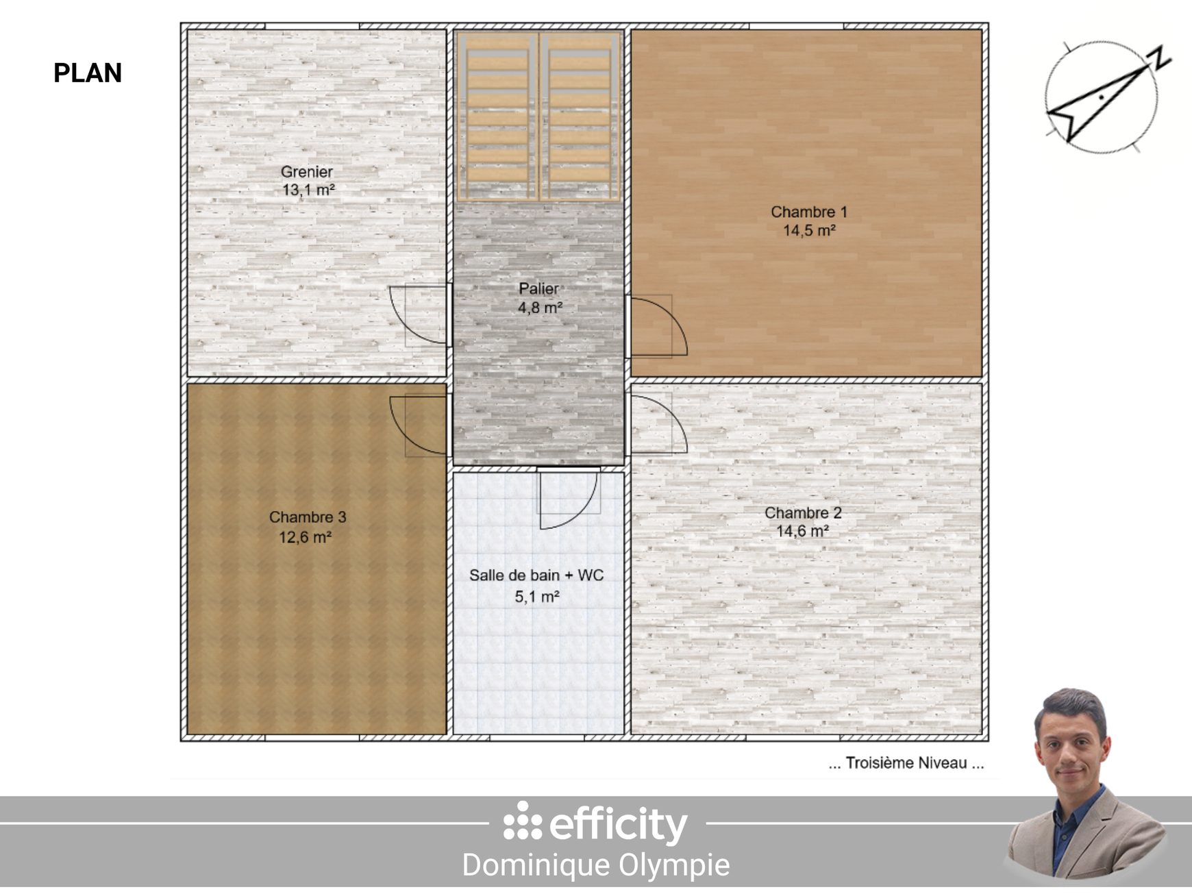 Achat immobilier Maison 6 pièces  135m2 à Ploufragan (22440) - Photo n°23