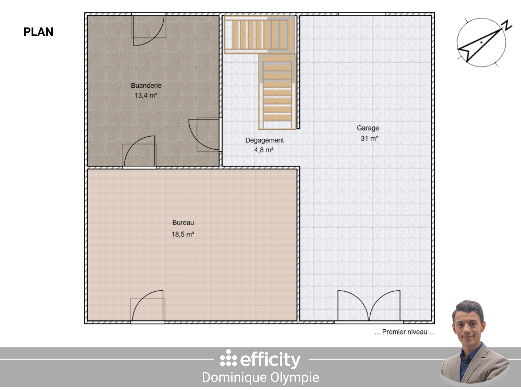 Achat immobilier Maison 6 pièces  135m2 à Ploufragan (22440) - Photo n°24