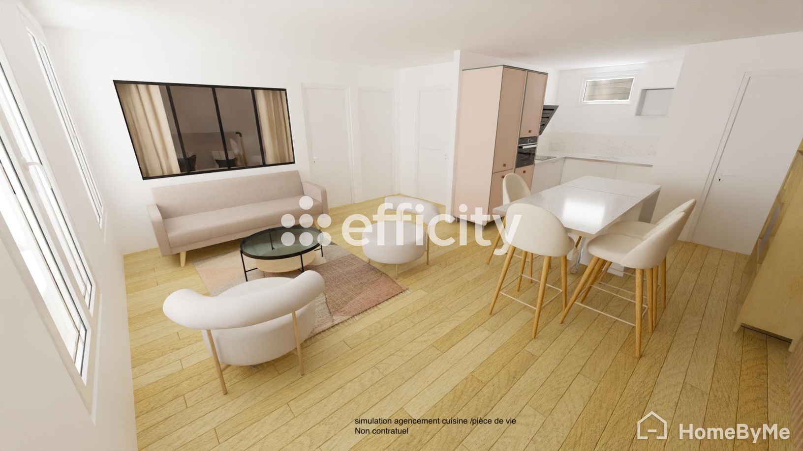 Achat immobilier Appartement 3 pièces  79m2 à Marseille (13007) - Photo n°6