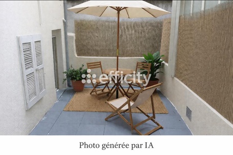 appartement 3 pièces - 79m2 à Marseille (13007)