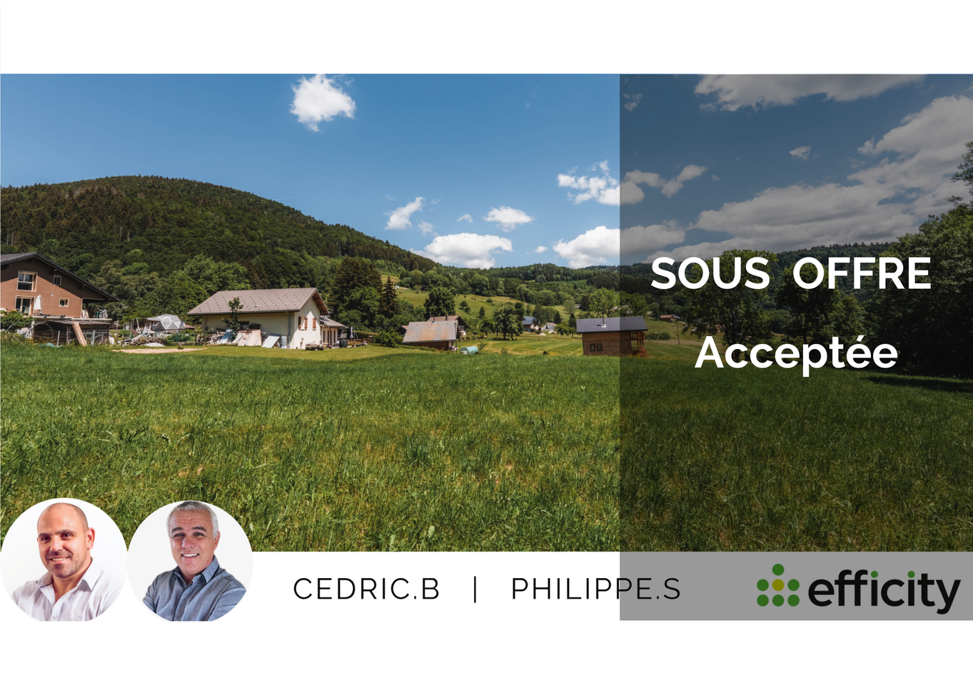 terrain  - 3500m2 à Habère-Poche (74420)