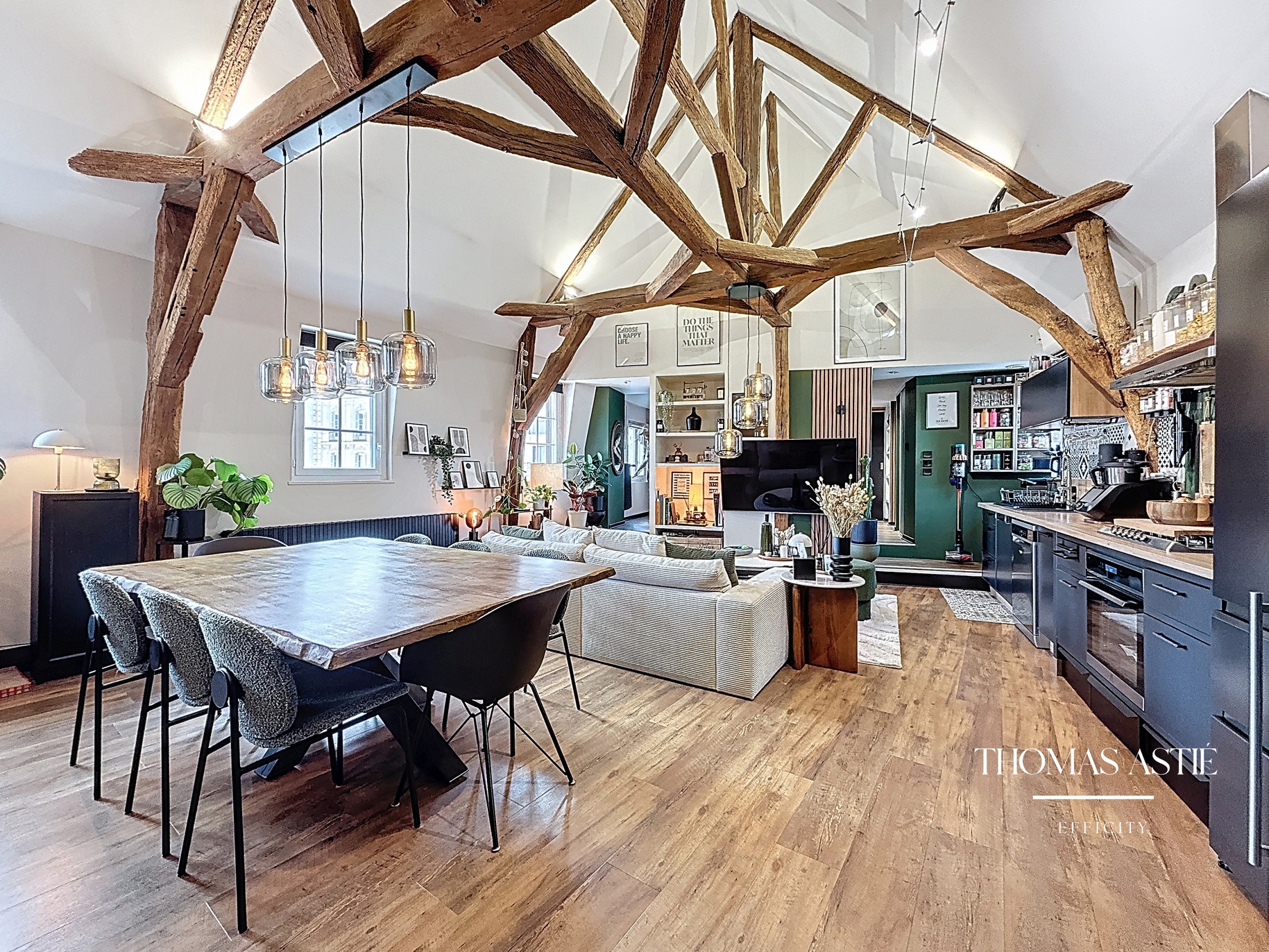 appartement 4 pièces - 104m2 à Saumur (49400)