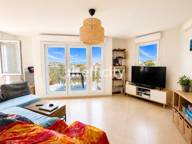 appartement 3 pièces - 66m2 à Antibes (06160)