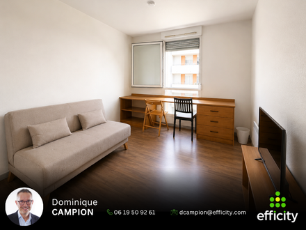 appartement 1 pièces - 18m2 à Grenoble (38000)