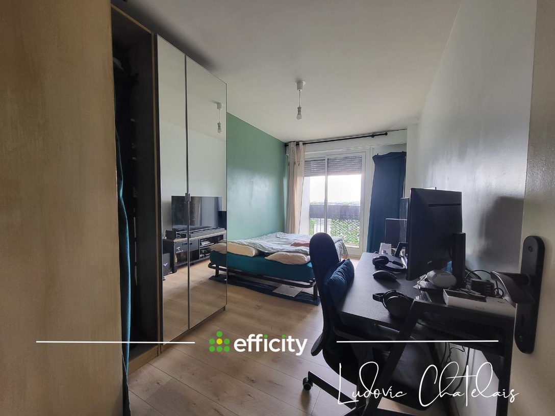 Achat immobilier Appartement 2 pièces  45m2 à Rennes (35200) - Photo n°6