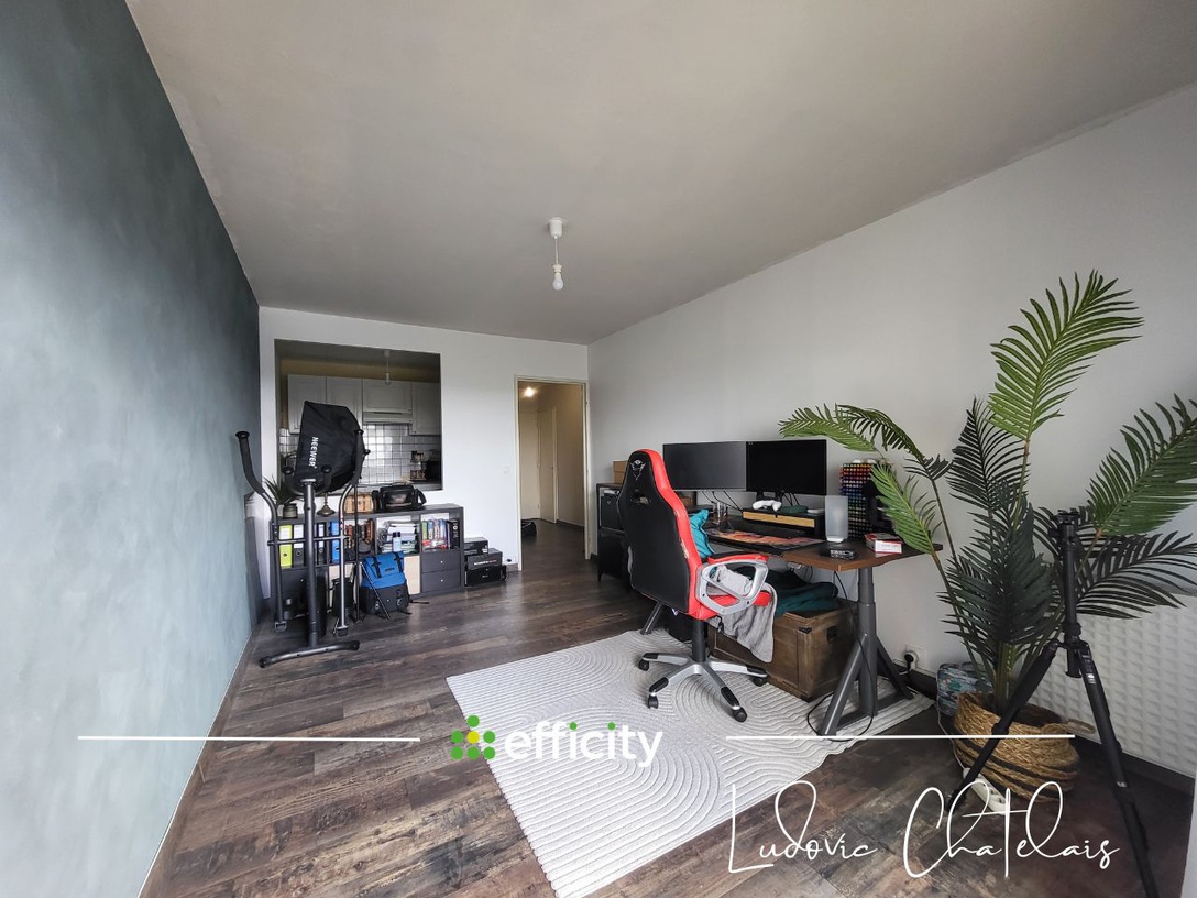 Achat immobilier Appartement 2 pièces  45m2 à Rennes (35200) - Photo n°5