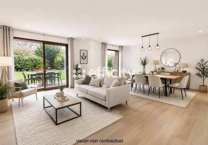 maison 5 pièces - 142m2 à Sequedin (59320)