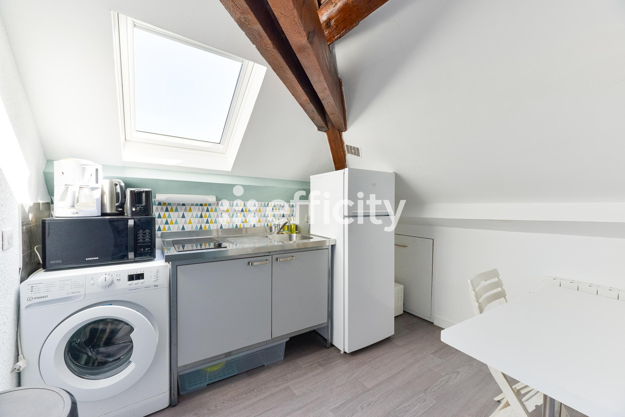 Achat immobilier Appartement 3 pièces  50m2 à Nantes (44000) - Photo n°6