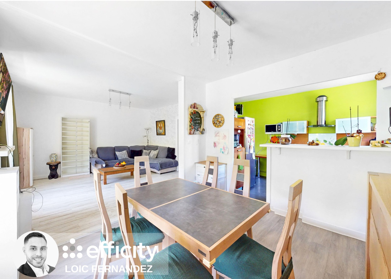 appartement 3 pièces - 81,0m2 à Caluire-et-Cuire (69300)