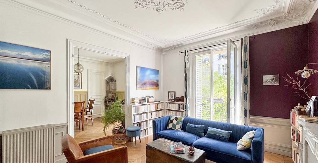 appartement 4 pièces - 82m2 à Paris (75012)