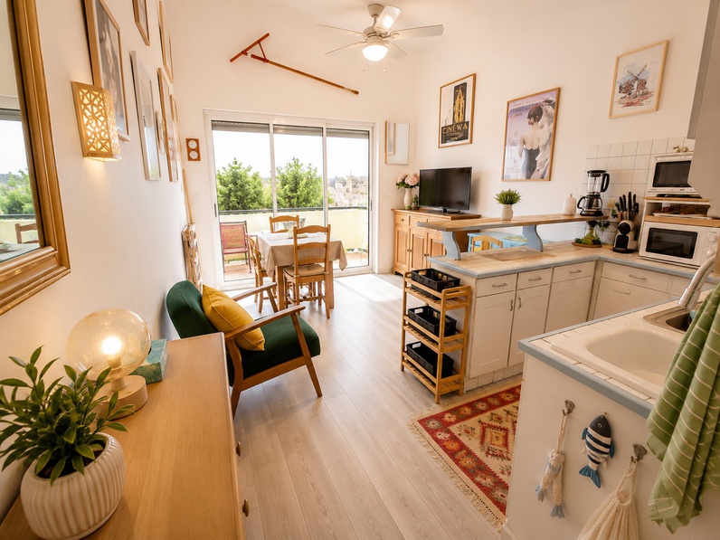 appartement 2 pièces - 40m2 à Royan (17200)