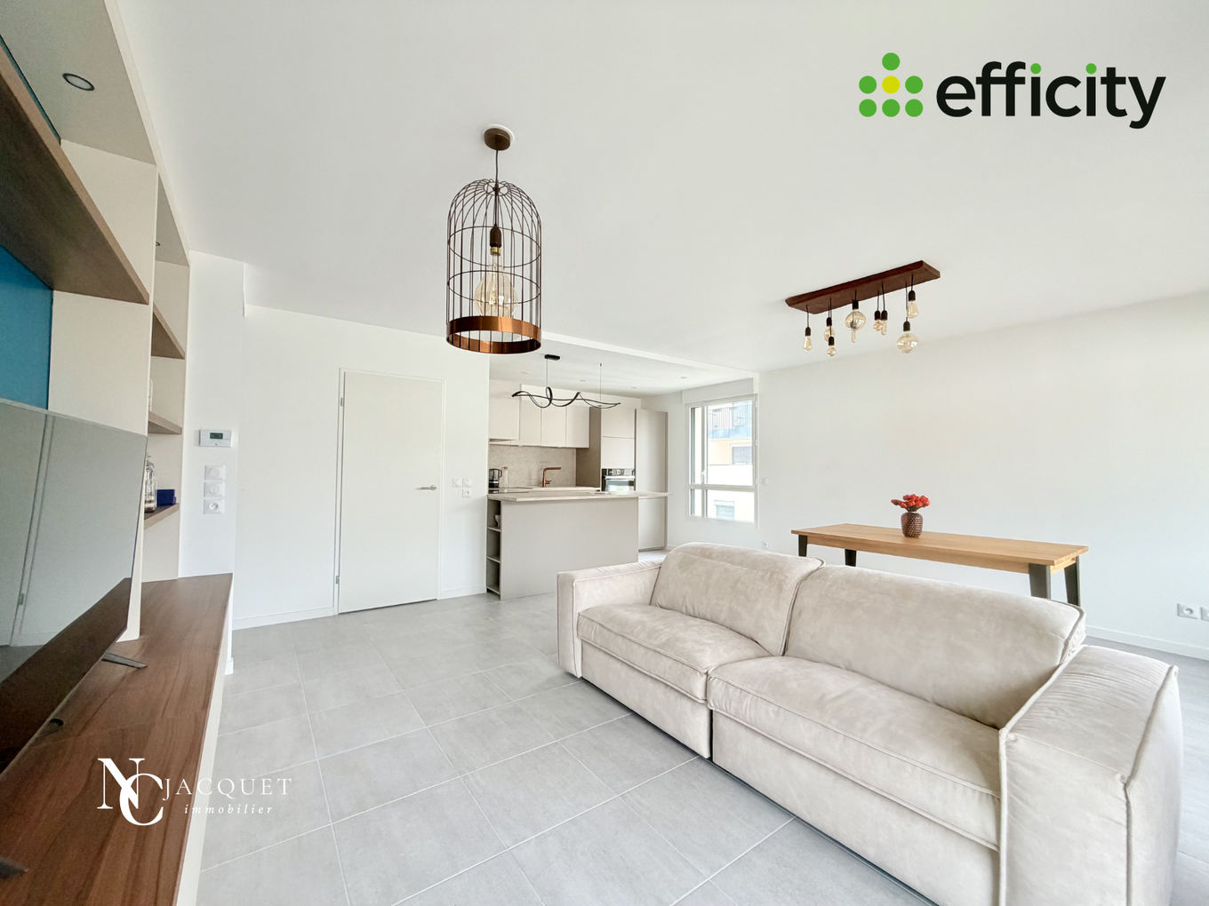 Achat immobilier Appartement 3 pièces  72m2 à Lyon (69008) - Photo n°4