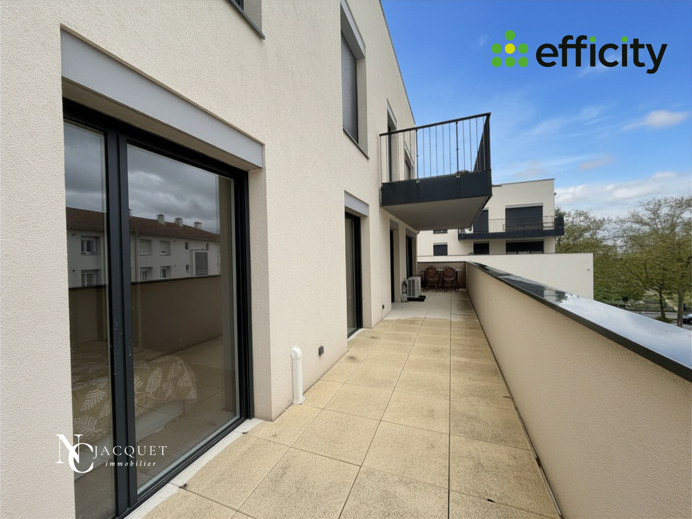 Achat immobilier Appartement 3 pièces  72m2 à Lyon (69008) - Photo n°6
