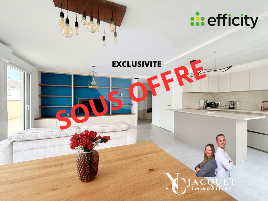 appartement 3 pièces - 72m2 à Lyon (69008)