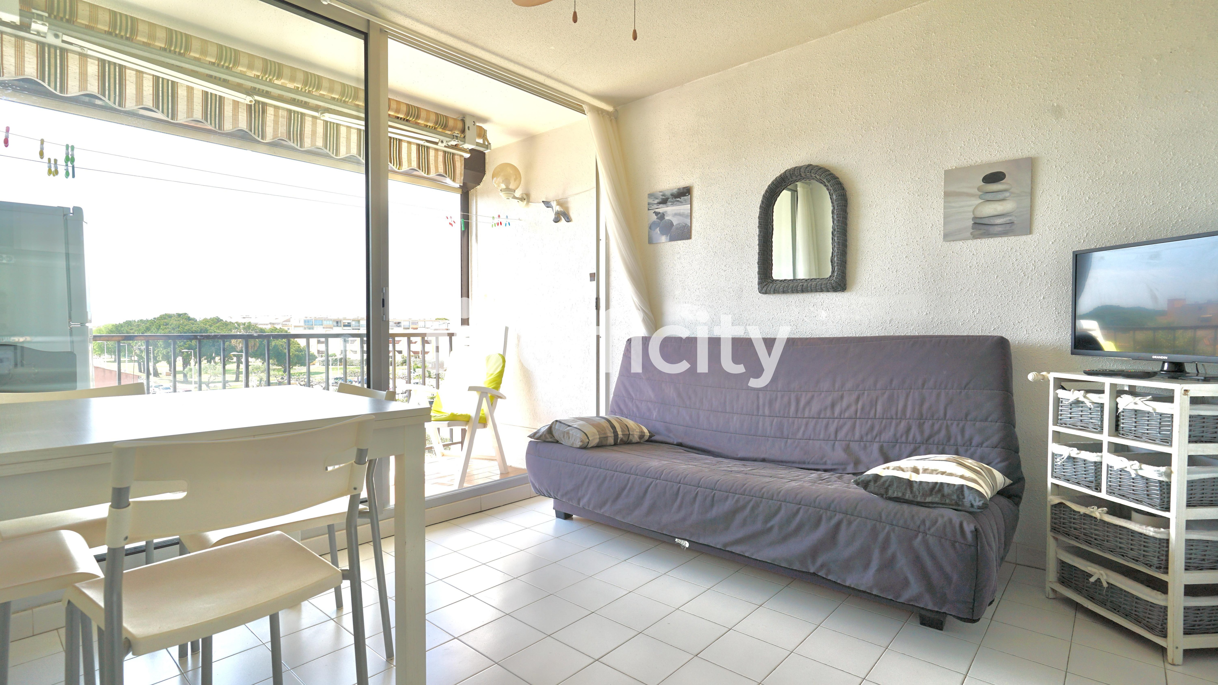 Achat immobilier Appartement 2 pièces  27m2 à Le Grau-du-Roi (30240) - Photo n°8