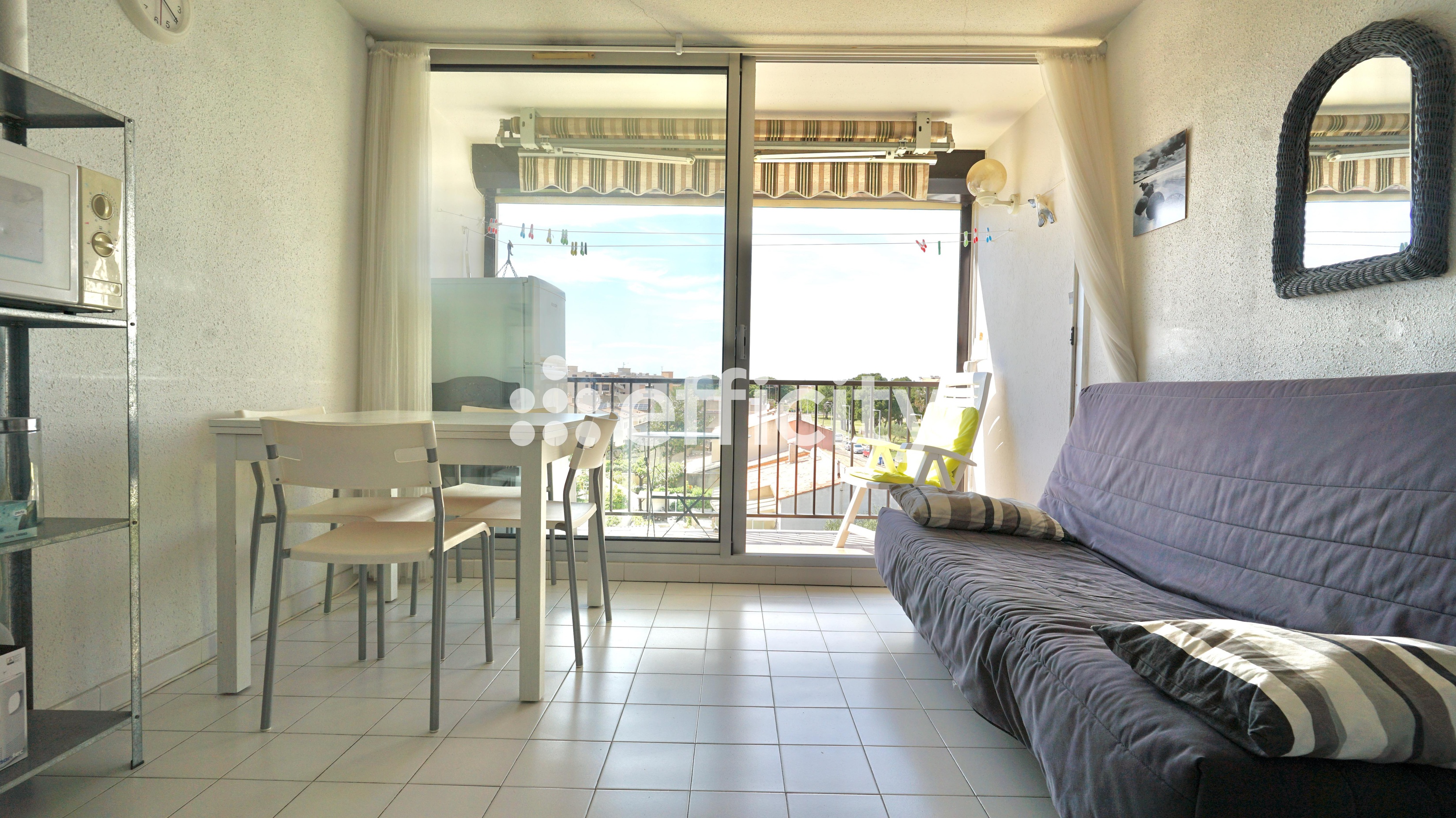 appartement 2 pièces - 27m2 à Le Grau-du-Roi (30240)