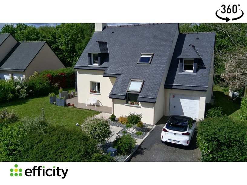 Achat immobilier Maison 7 pièces  146m2 à Pleumeleuc (35137) - Photo n°15