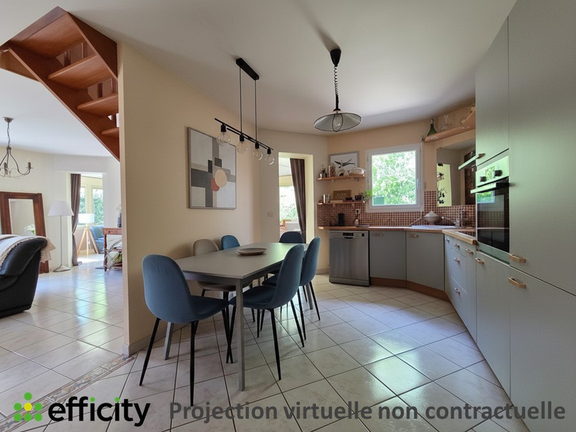 Achat immobilier Maison 7 pièces  146m2 à Pleumeleuc (35137) - Photo n°7