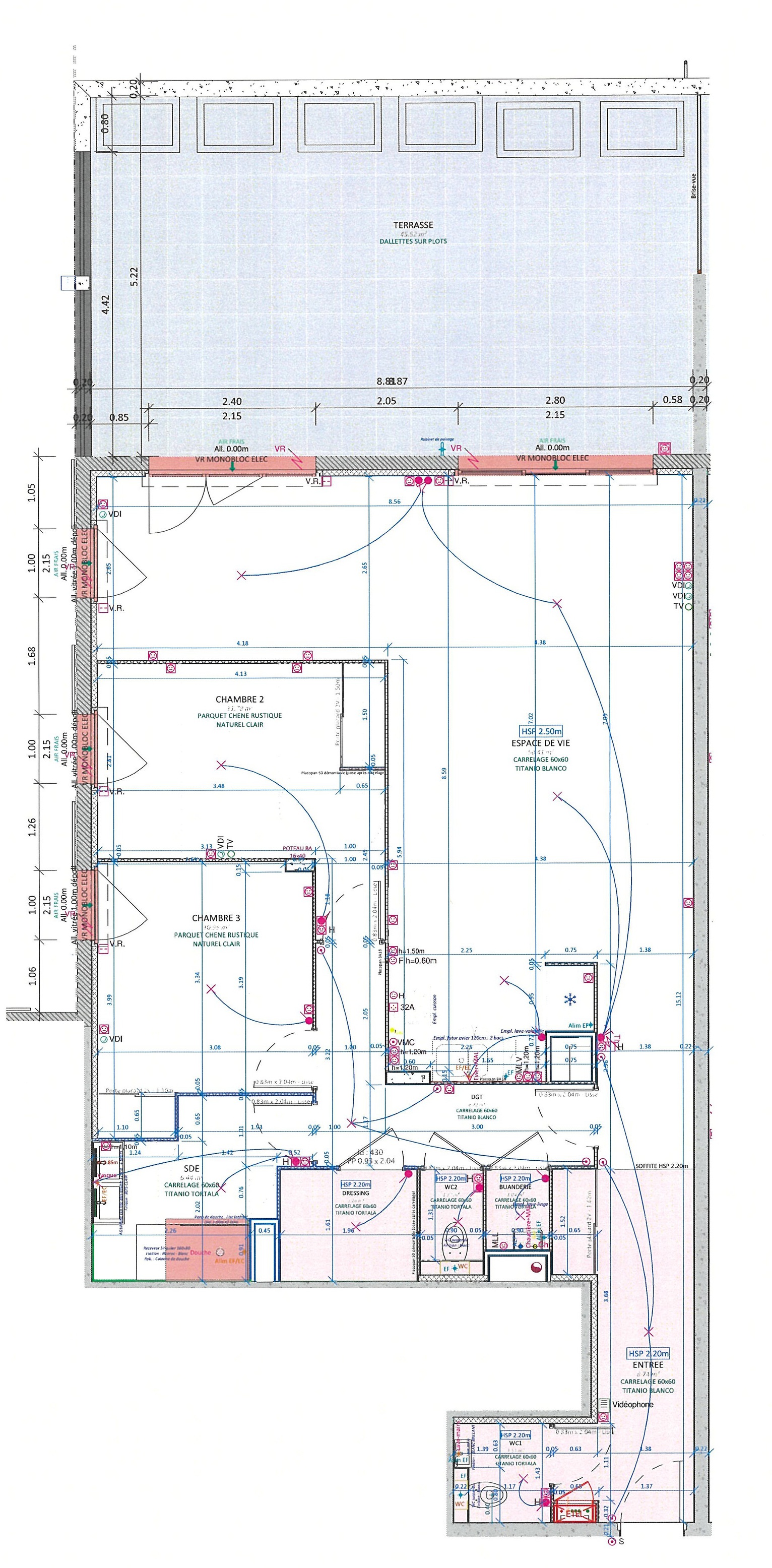 Achat immobilier Appartement 4 pièces  103m2 à Miribel (01700) - Photo n°4