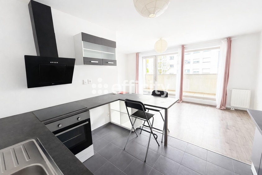 appartement 2 pièces - 46m2 à Roubaix (59100)