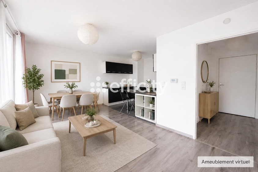 appartement 2 pièces - 46,0m2 à Roubaix (59100)