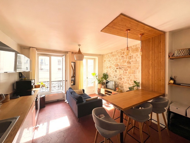 appartement 2 pièces - 30,0m2 à Paris (75003)
