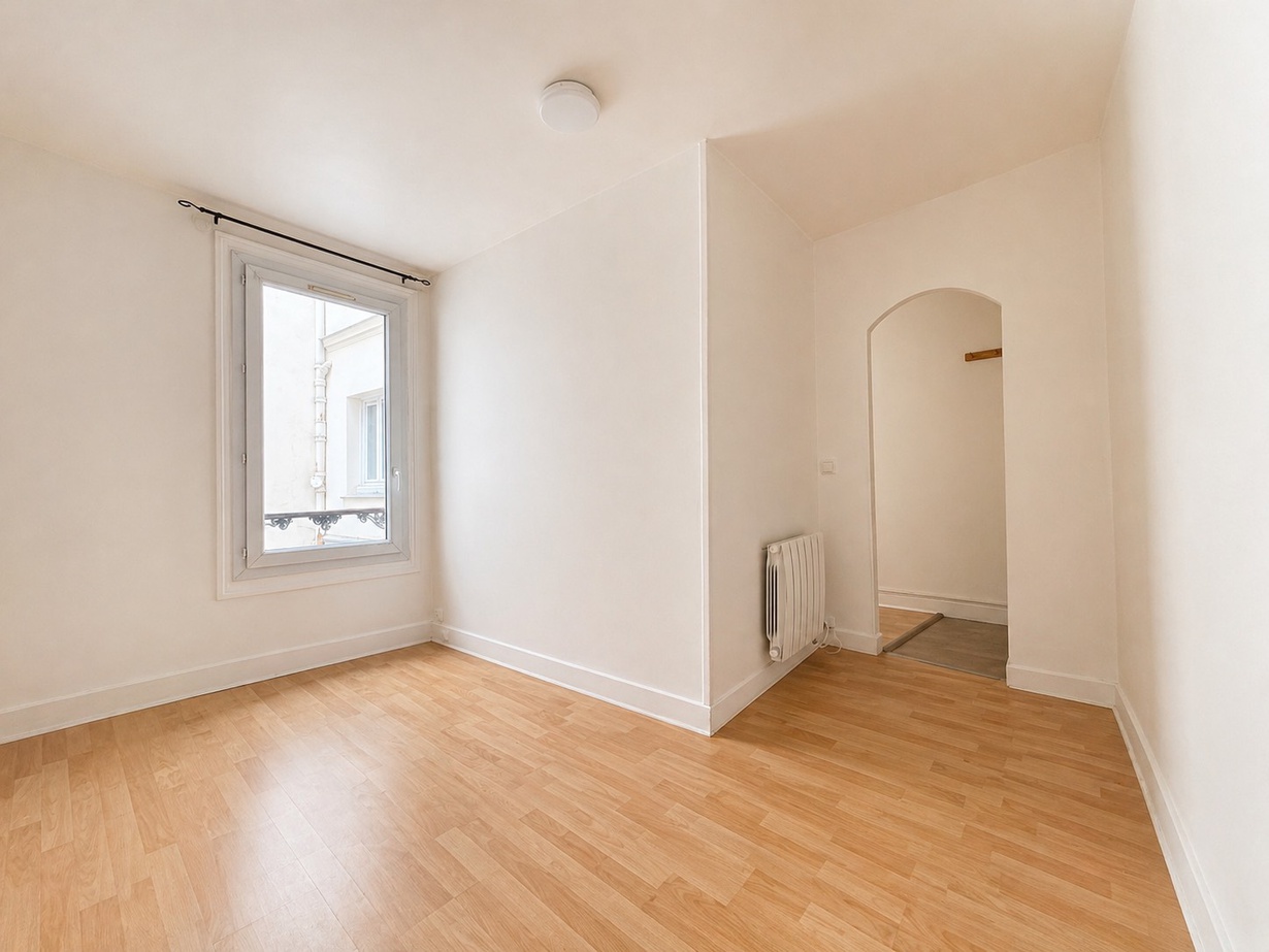 Achat immobilier Appartement 2 pièces  40m2 à Paris (75020) - Photo n°7