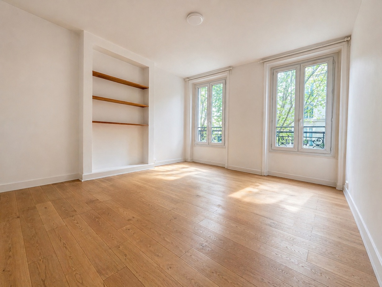 Achat immobilier Appartement 2 pièces  40m2 à Paris (75020) - Photo n°1