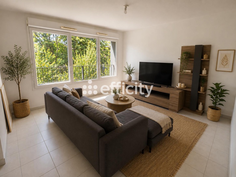 appartement 3 pièces - 62,97m2 à Bron (69500)
