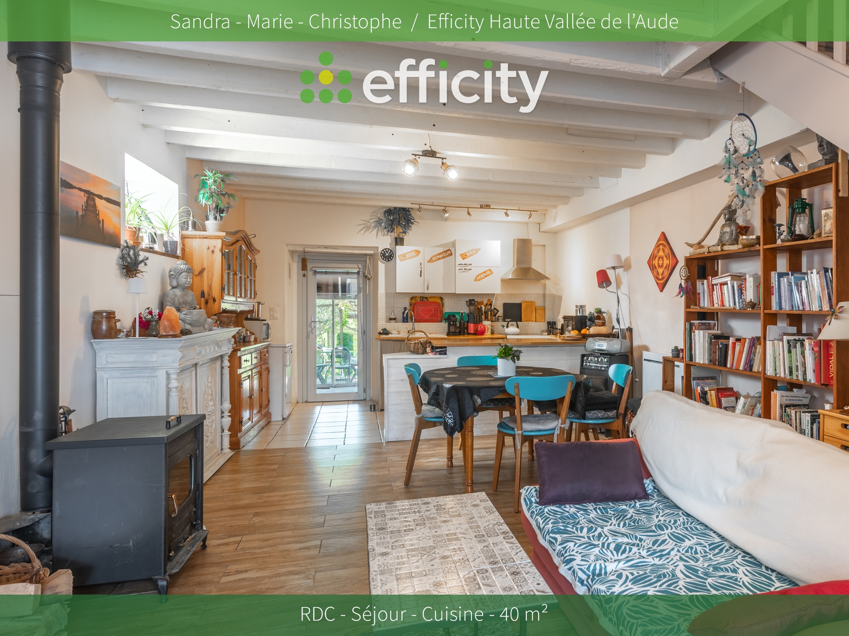 Achat immobilier Maison 4 pièces  85m2 à Antugnac (11190) - Photo n°4