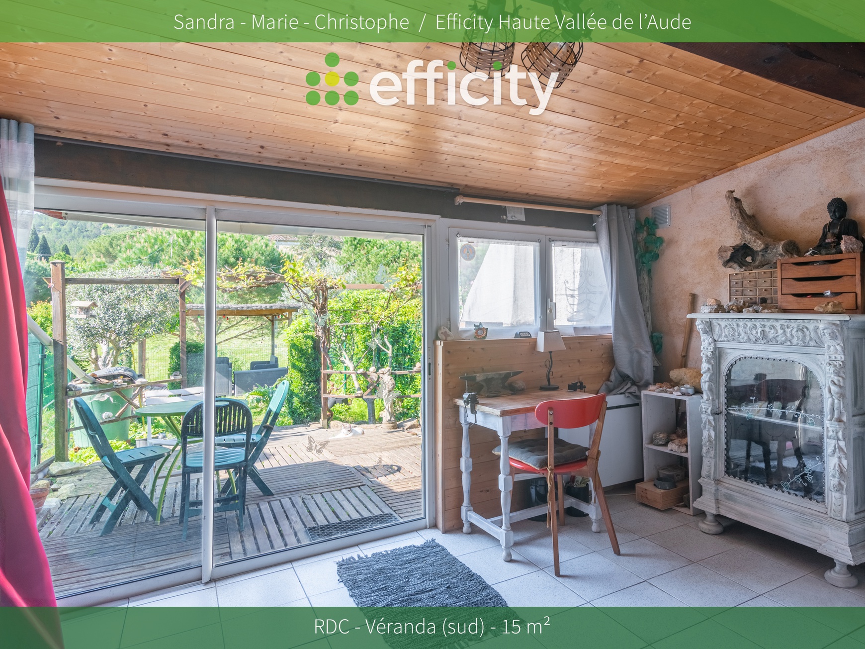 Achat immobilier Maison 4 pièces  85m2 à Antugnac (11190) - Photo n°6