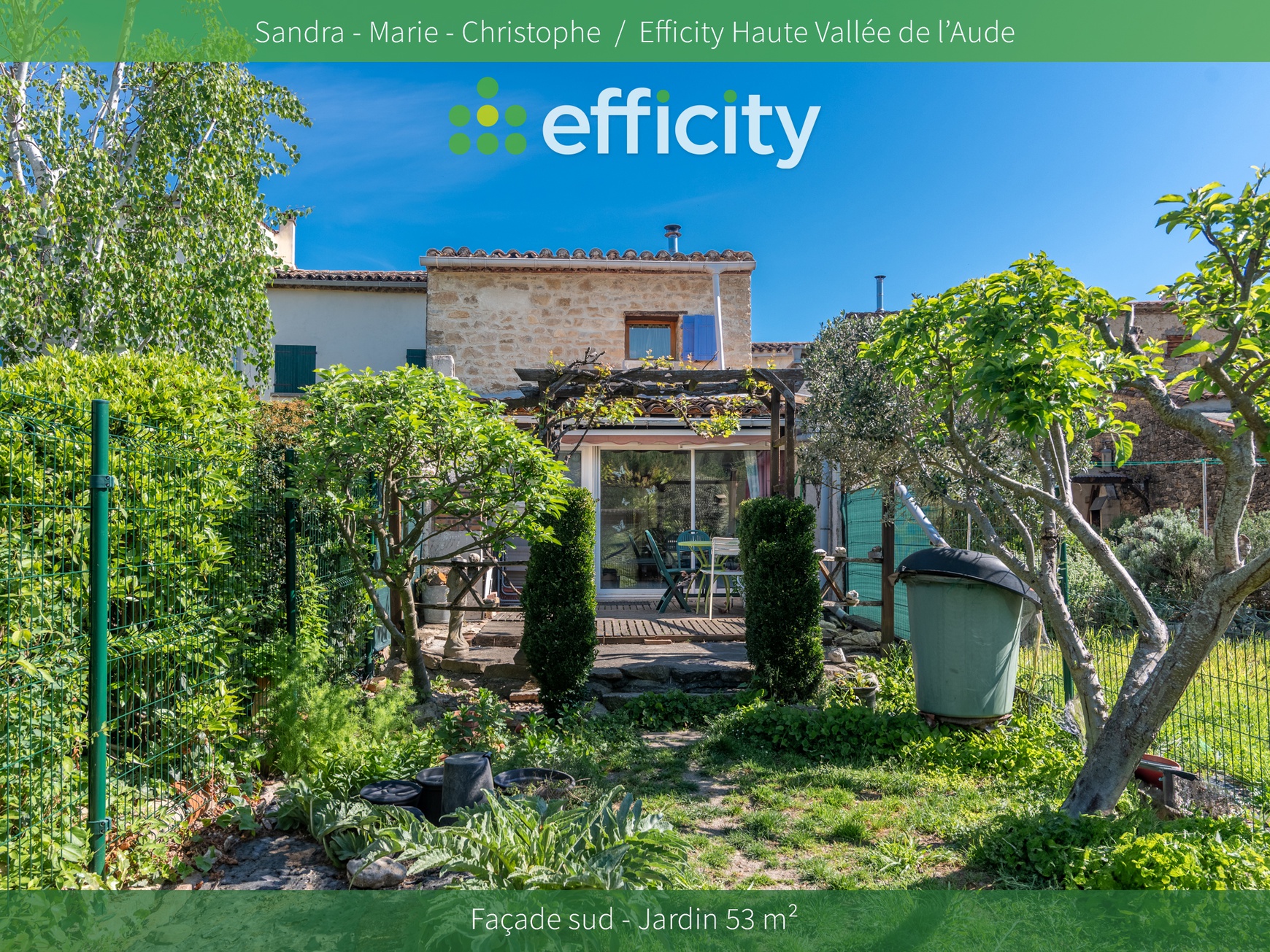 Achat immobilier Maison 4 pièces  85m2 à Antugnac (11190) - Photo n°11