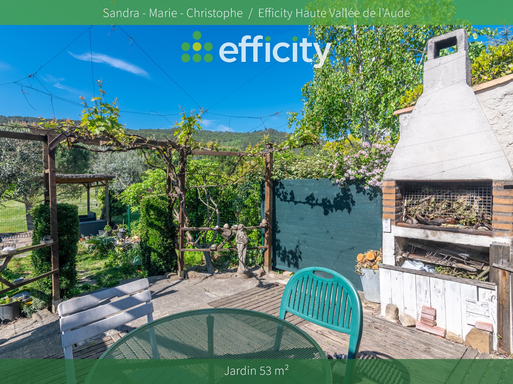 Achat immobilier Maison 4 pièces  85m2 à Antugnac (11190) - Photo n°12