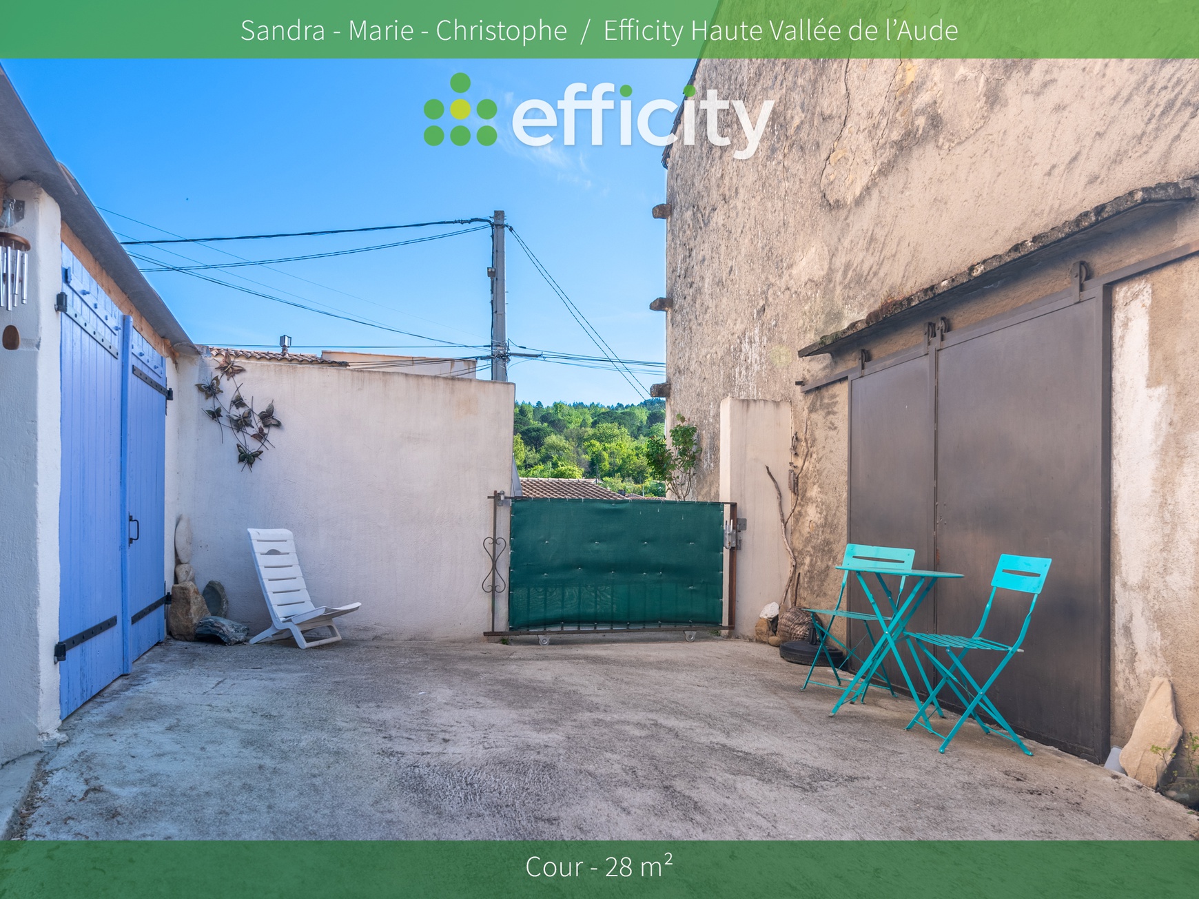 Achat immobilier Maison 4 pièces  85m2 à Antugnac (11190) - Photo n°14