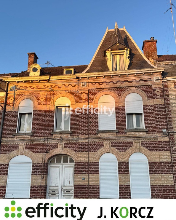 maison 12 pièces - 219m2 à Valenciennes (59300)