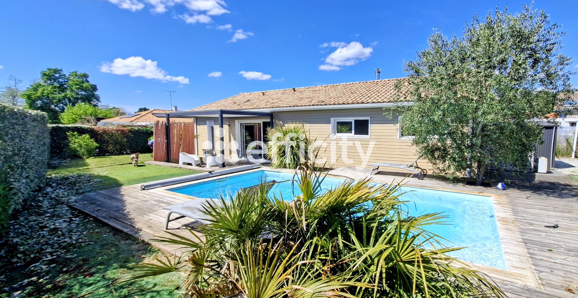 maison 5 pièces - 112m2 à Soustons (40140)