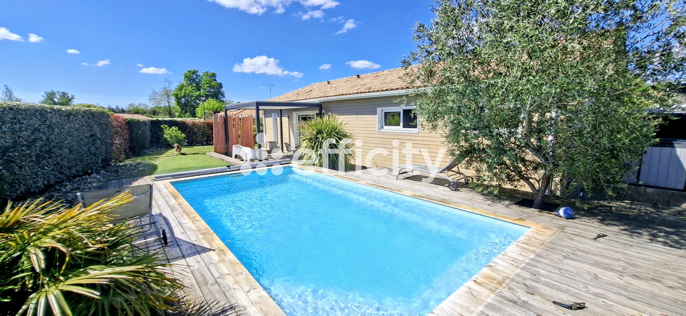 maison 5 pièces - 112m2 à Soustons (40140)