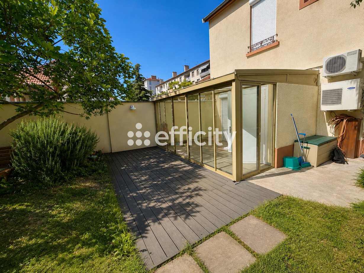 Achat immobilier Maison 5 pièces  122m2 à Villeurbanne (69100) - Photo n°12
