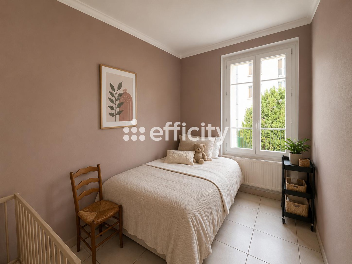 Achat immobilier Maison 5 pièces  122m2 à Villeurbanne (69100) - Photo n°7