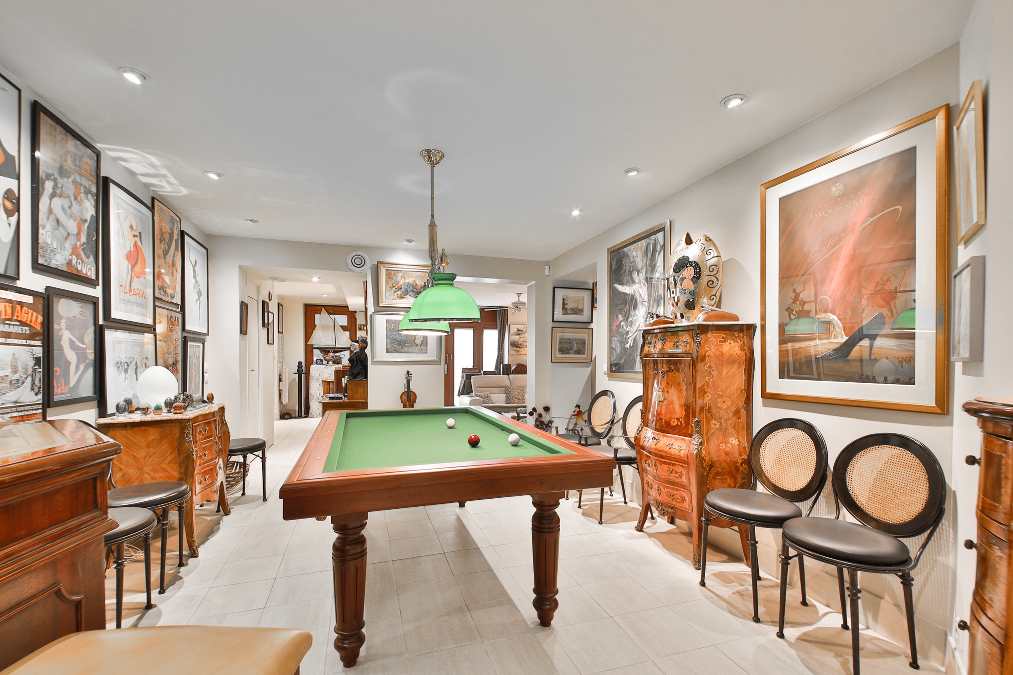 Achat immobilier Appartement 5 pièces  157m2 à Paris (75009) - Photo n°6