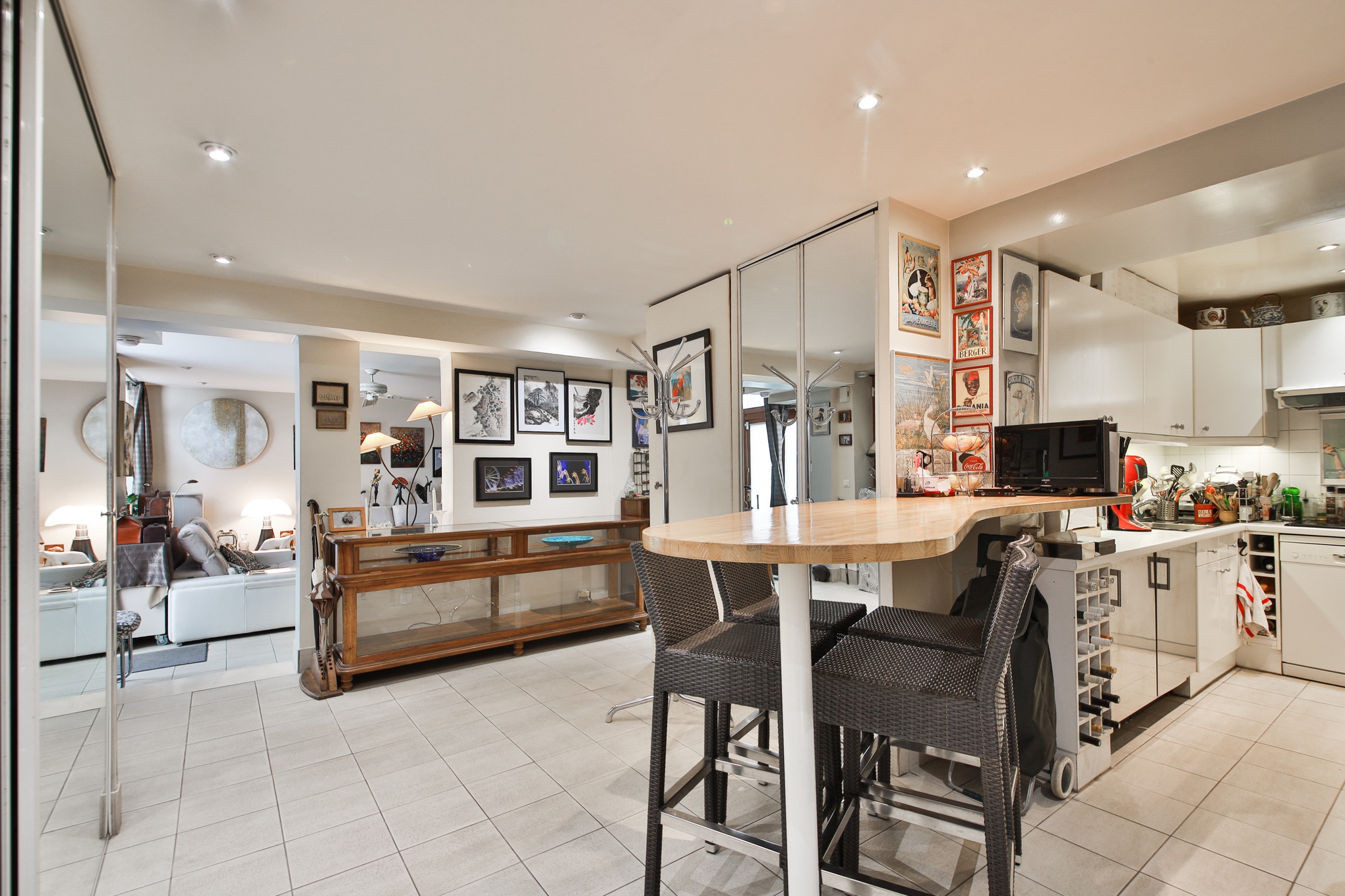 Achat immobilier Appartement 5 pièces  157m2 à Paris (75009) - Photo n°9