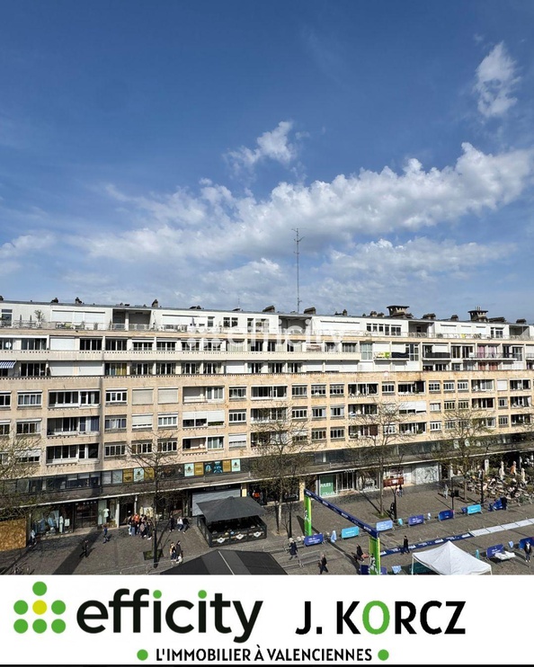 appartement 4 pièces - 59m2 à Valenciennes (59300)