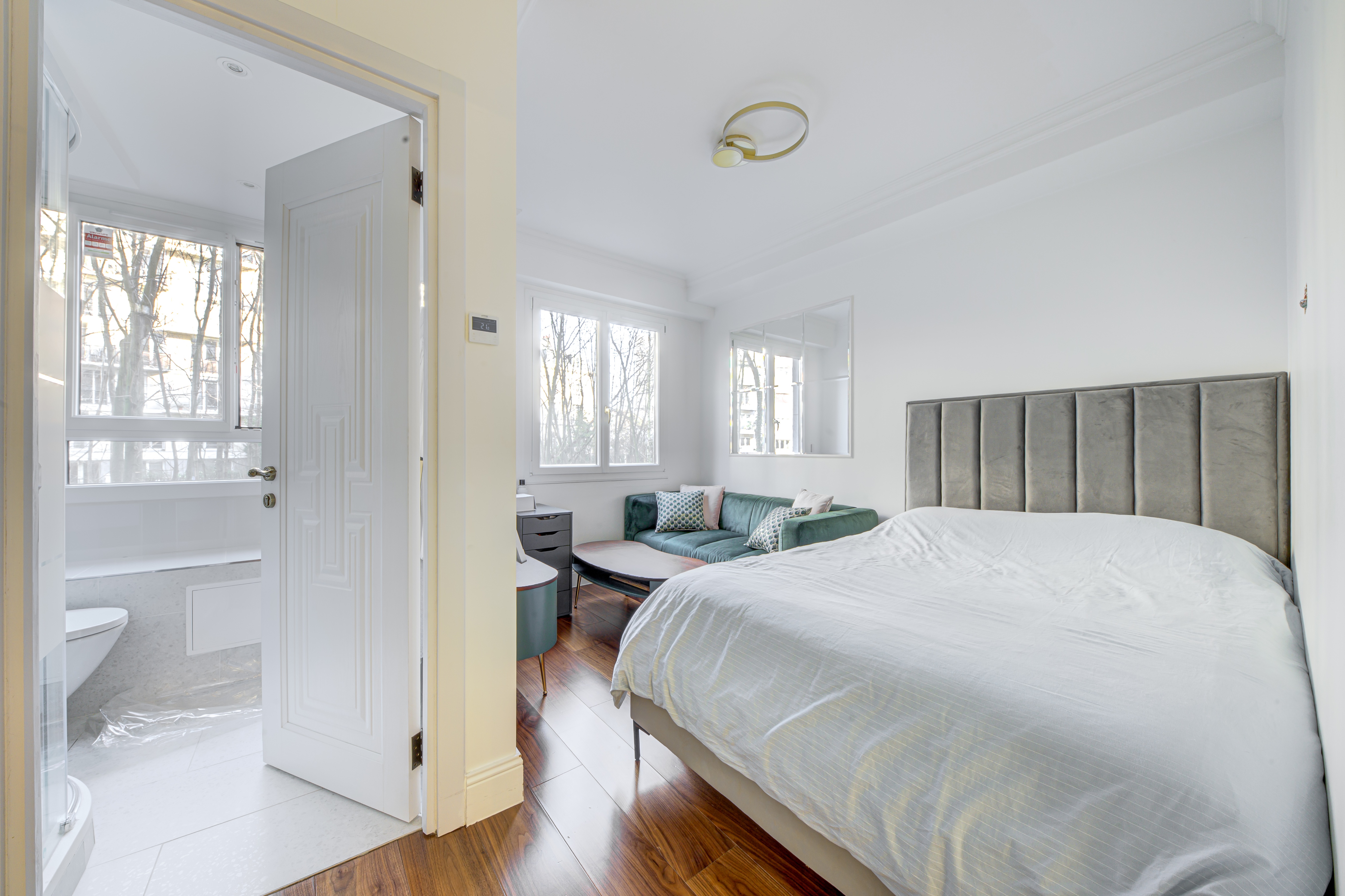 Achat immobilier Appartement 5 pièces  158m2 à Paris (75016) - Photo n°9