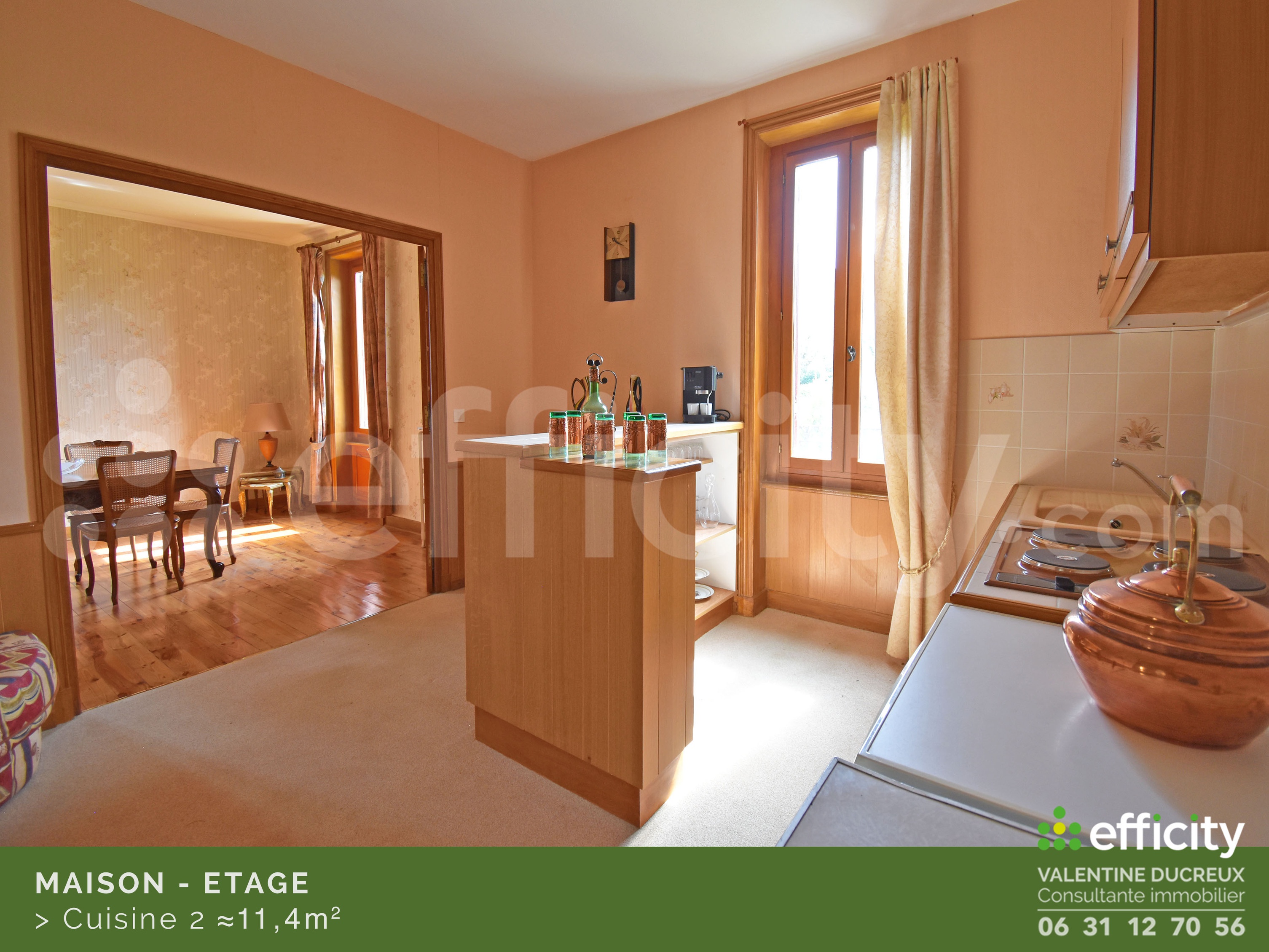 Achat immobilier Maison 5 pièces  102m2 à Chazelles-sur-Lyon (42140) - Photo n°11
