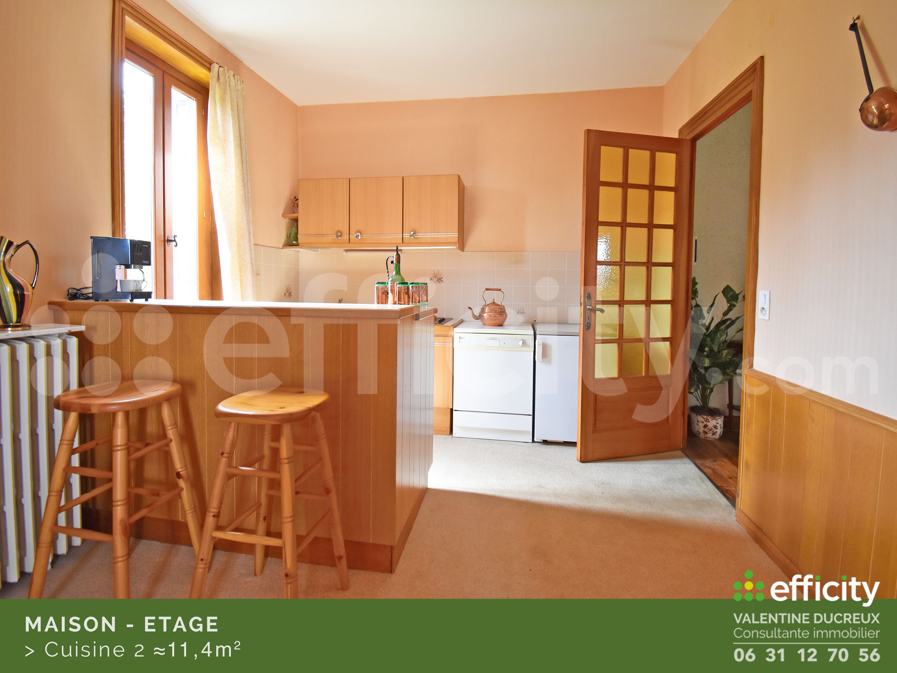 Achat immobilier Maison 5 pièces  102m2 à Chazelles-sur-Lyon (42140) - Photo n°12