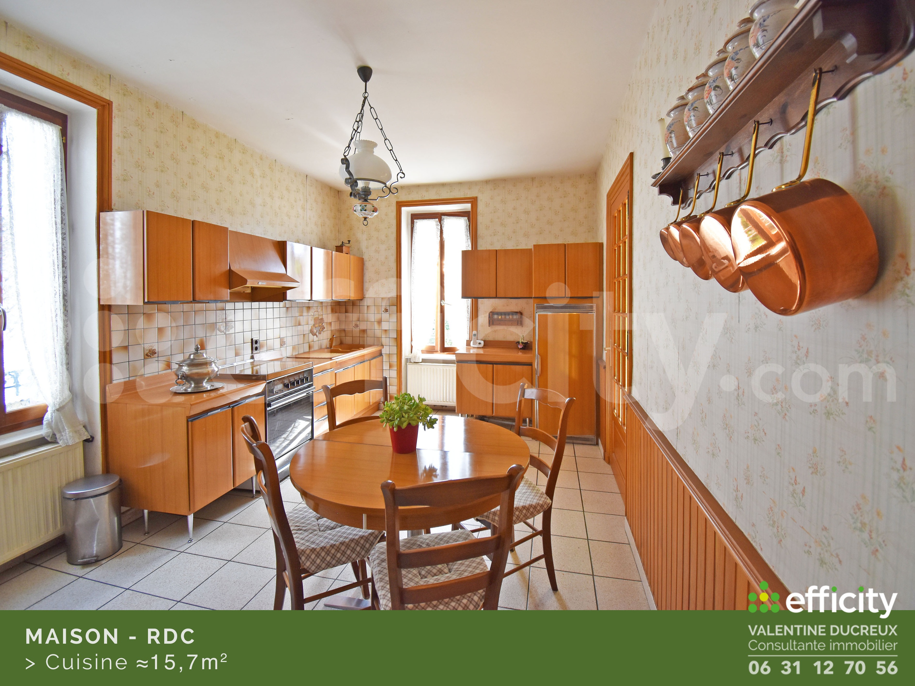Achat immobilier Maison 5 pièces  102m2 à Chazelles-sur-Lyon (42140) - Photo n°8