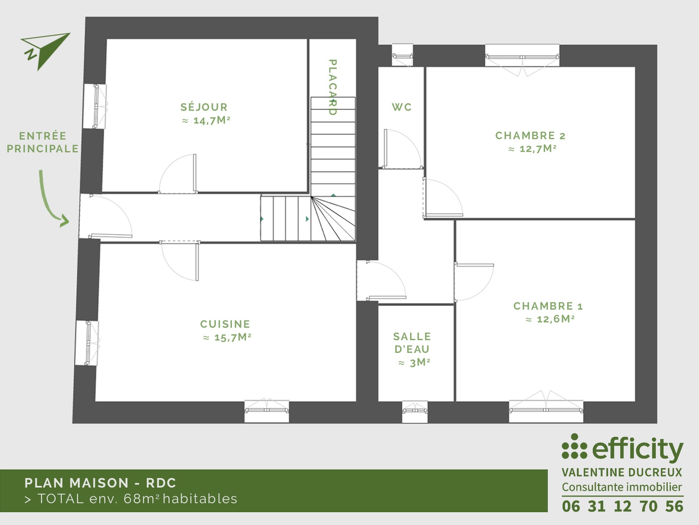 Achat immobilier Maison 5 pièces  102m2 à Chazelles-sur-Lyon (42140) - Photo n°17