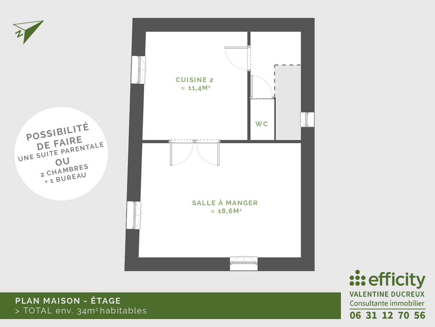 Achat immobilier Maison 5 pièces  102m2 à Chazelles-sur-Lyon (42140) - Photo n°18